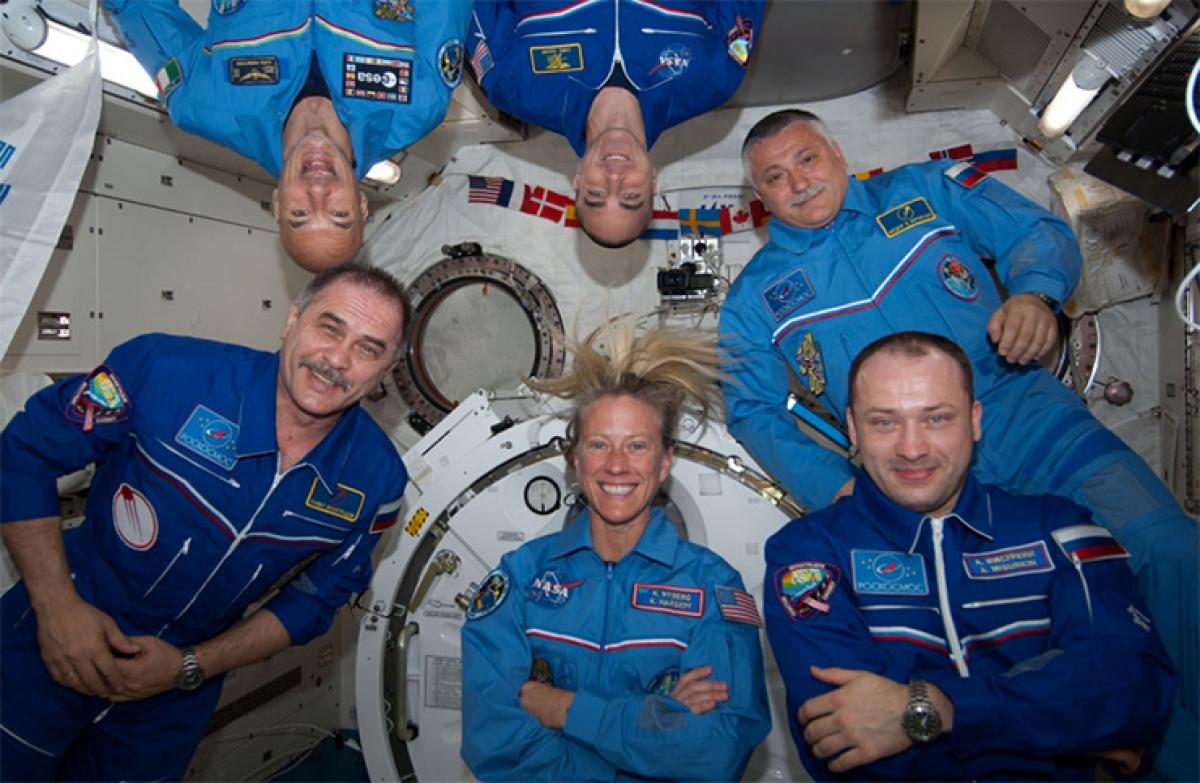 ISS crew set to return to Earth on Thursday